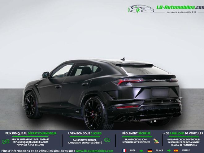 Lamborghini Urus 4.0 V8 666 ch BVA Noir M�tallique de 2024