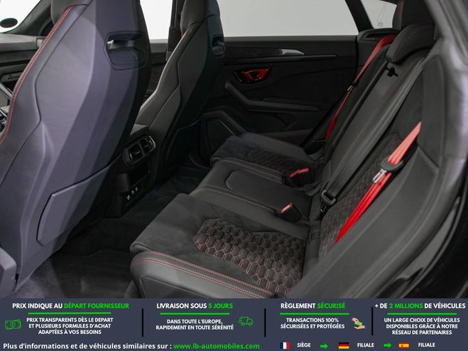 Lamborghini Urus 4.0 V8 666 ch BVA Noir M�tallique de 2024