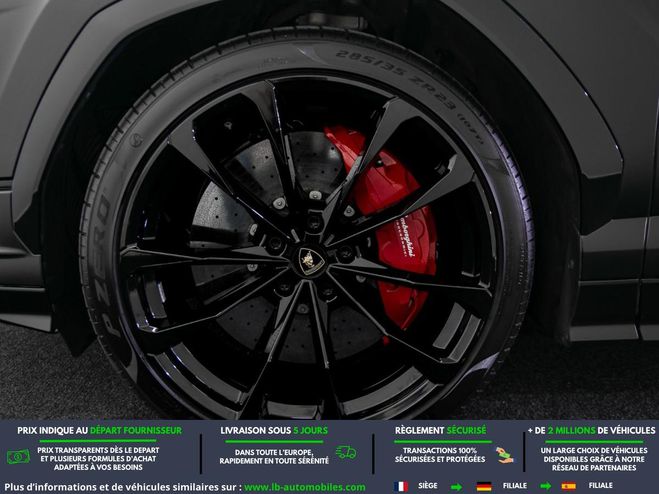 Lamborghini Urus 4.0 V8 666 ch BVA Noir M�tallique de 2024