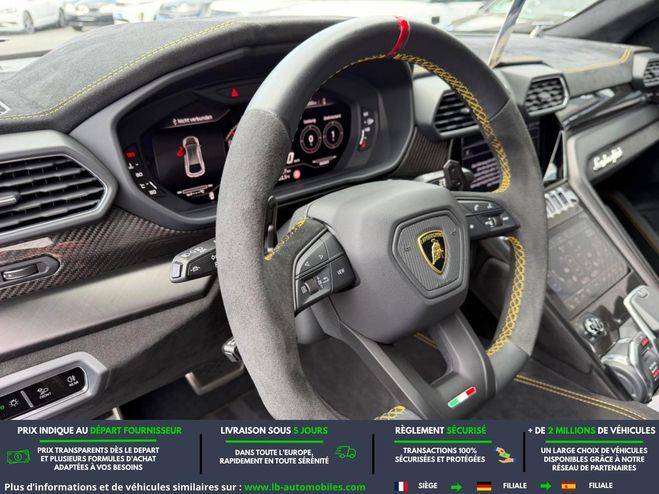Lamborghini Urus 4.0 V8 666 ch BVA Noir M�tallique de 2024