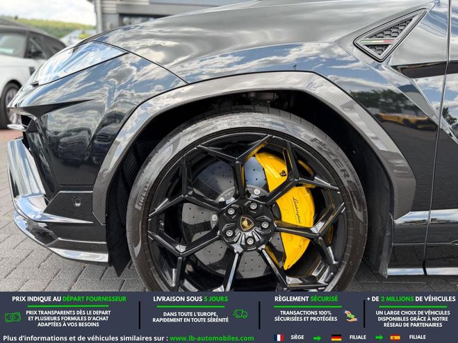 Lamborghini Urus 4.0 V8 666 ch BVA Noir M�tallique de 2024