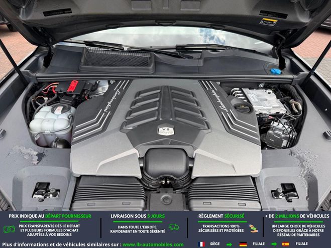Lamborghini Urus 4.0 V8 666 ch BVA Noir M�tallique de 2024