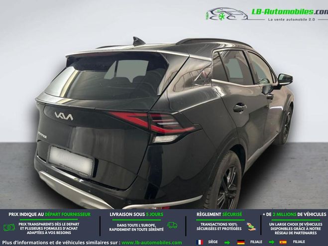 Kia Sportage 1.6 T-GDi 150ch MHEV BVA 4x2 Noir de 2024