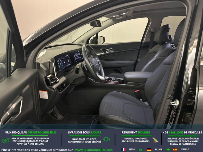 Kia Sportage 1.6 T-GDi 150ch MHEV BVA 4x2 Noir de 2024