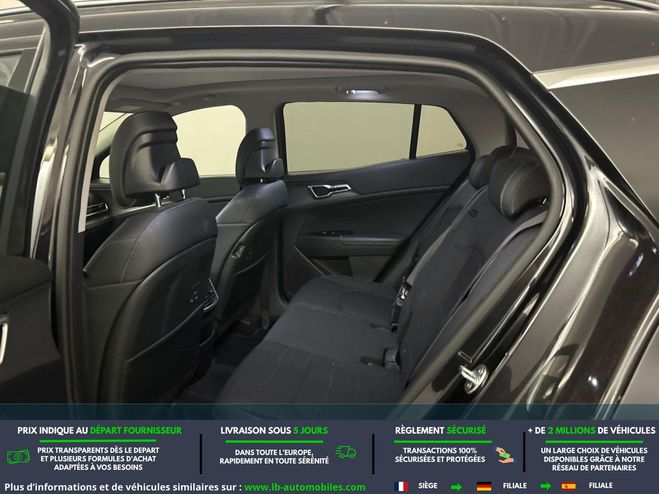 Kia Sportage 1.6 T-GDi 150ch MHEV BVA 4x2 Noir de 2024