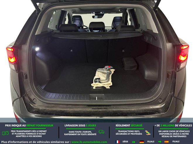 Kia Sportage 1.6 T-GDi 150ch MHEV BVA 4x2 Noir de 2024