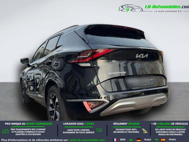 Kia Sportage 1.6 CRDi 136ch MHEV BVA Noir M�tallique de 2024