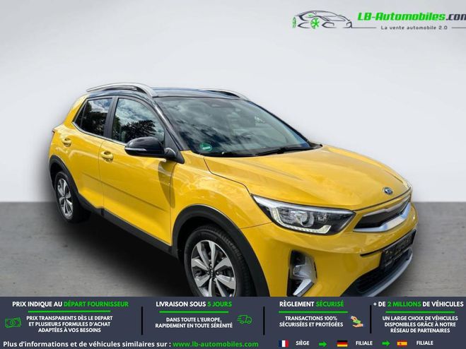 Kia Stonic 1.0 T-GDi 100 ch BVA Jaune M�tallique de 2021