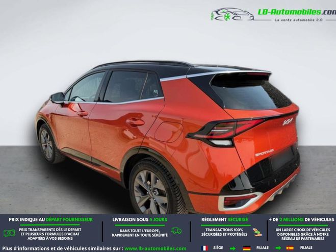 Kia Sportage 1.6 T-GDi 230ch Hybride BVA 4x2 Orange M�tallique de 2023