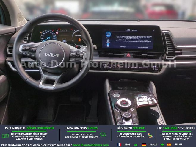 Kia Sportage 1.6 CRDi 136ch MHEV BVA Gris M�tallique de 2025