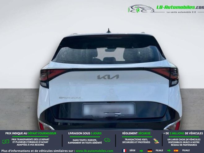 Kia Sportage 1.6 T-GDi 150ch MHEV BVA 4x2 Blanc M�tallique de 2024