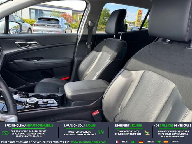 Kia Sportage 1.6 T-GDi 150ch MHEV BVA 4x2 Blanc M�tallique de 2024