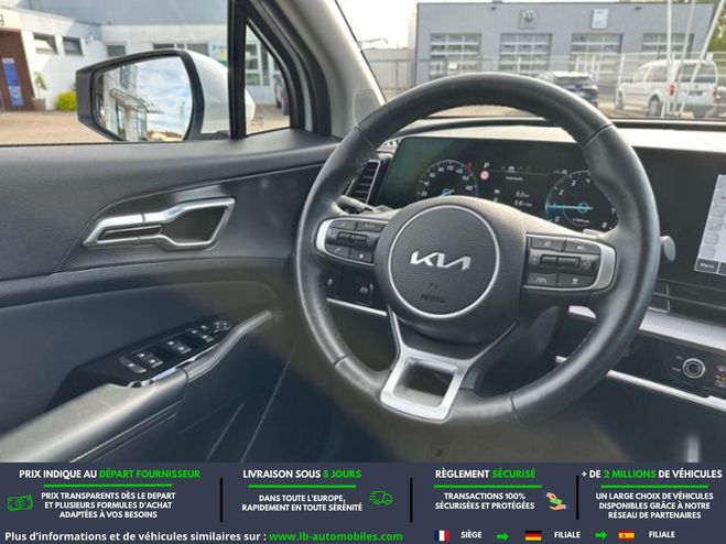 Kia Sportage 1.6 T-GDi 150ch MHEV BVA 4x2 Blanc M�tallique de 2024