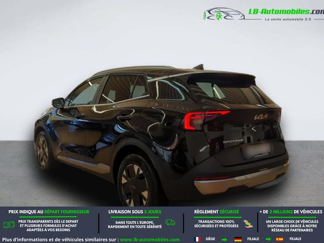 Kia Sportage 1.6 T-GDi 150ch MHEV BVA 4x2 Noir M�tallique de 2026