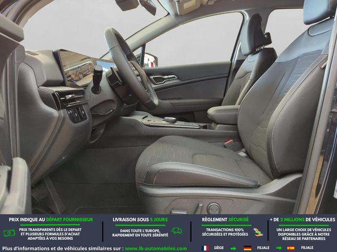 Kia Sportage 1.6 T-GDi 150ch MHEV BVA 4x2 Noir M�tallique de 2026