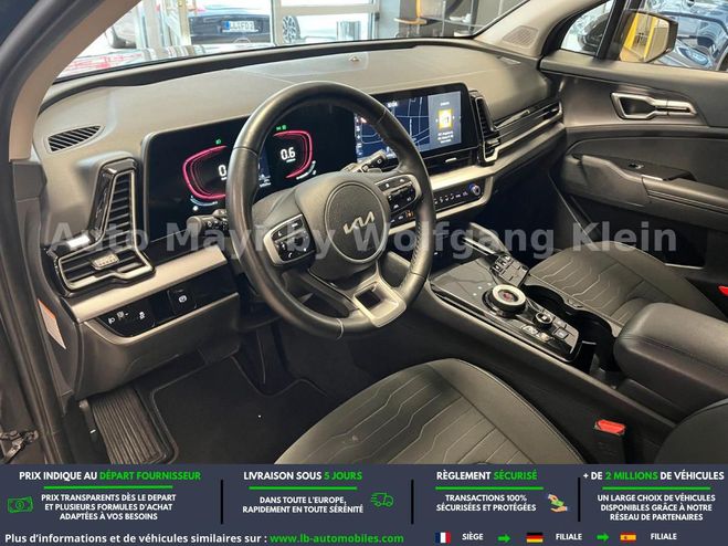Kia Sportage 1.6 T-GDi 150ch MHEV BVA 4x2 Noir M�tallique de 2023