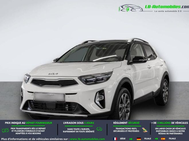 Kia Stonic 1.0 T-GDi 120 ch MHEV BVM Blanc de 2022