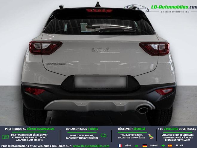 Kia Stonic 1.0 T-GDi 120 ch MHEV BVM Blanc de 2022
