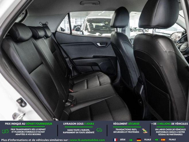 Kia Stonic 1.0 T-GDi 120 ch MHEV BVM Blanc de 2022