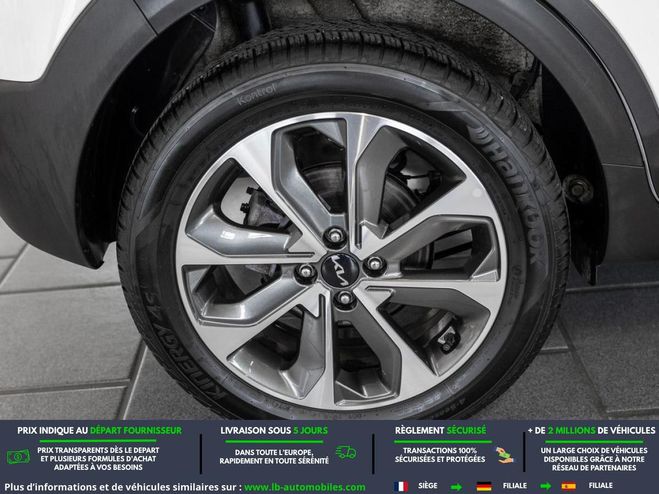Kia Stonic 1.0 T-GDi 120 ch MHEV BVM Blanc de 2022