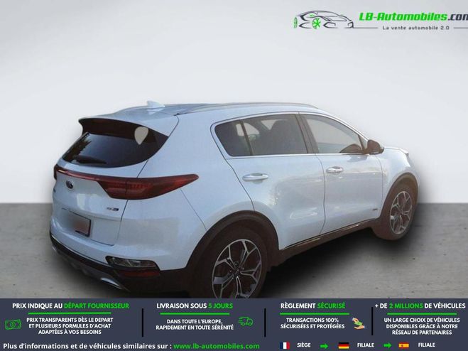 Kia Sportage 1.6 T-GDi 177 4x2 BVA Blanc M�tallique de 2019