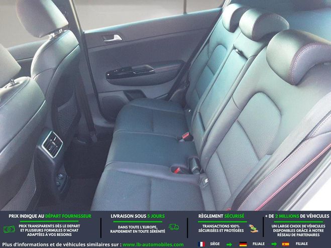 Kia Sportage 1.6 T-GDi 177 4x2 BVA Blanc M�tallique de 2019