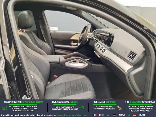 Mercedes GLE 450 d BVA 4Matic Noir M�tallique de 2025