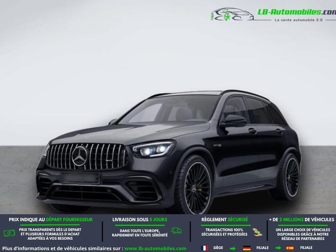 Mercedes GLC 63 S AMG BVA 4Matic+ Noir M�tallique de 2020