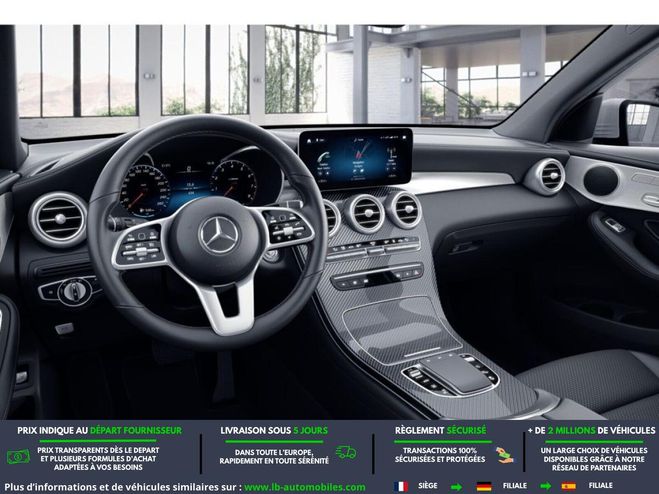 Mercedes GLC 300 de BVA 4Matic Blanc de 2022