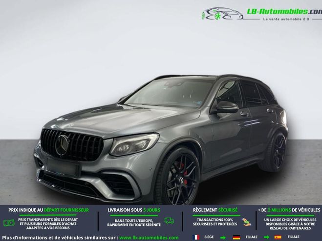 Mercedes GLC 63 S AMG BVA 4Matic+ Gris M�tallique de 2019