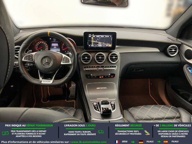 Mercedes GLC 63 S AMG BVA 4Matic+ Gris M�tallique de 2019