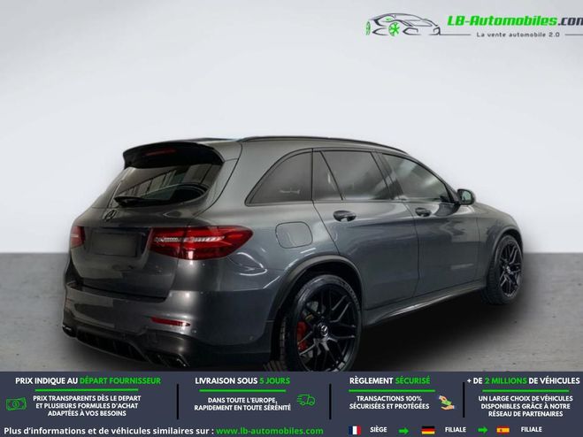 Mercedes GLC 63 S AMG BVA 4Matic+ Gris M�tallique de 2019