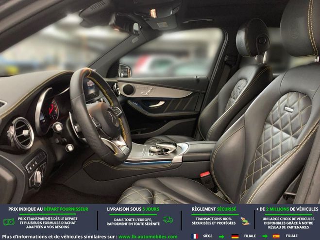 Mercedes GLC 63 S AMG BVA 4Matic+ Gris M�tallique de 2019