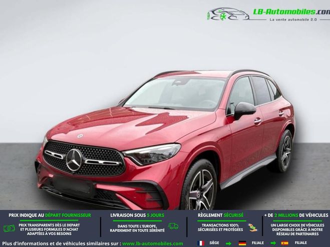 Mercedes GLC 300 de BVA 4Matic Rouge M�tallique de 2025