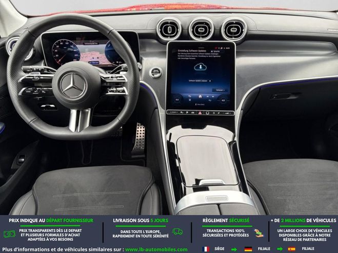 Mercedes GLC 300 de BVA 4Matic Rouge M�tallique de 2025