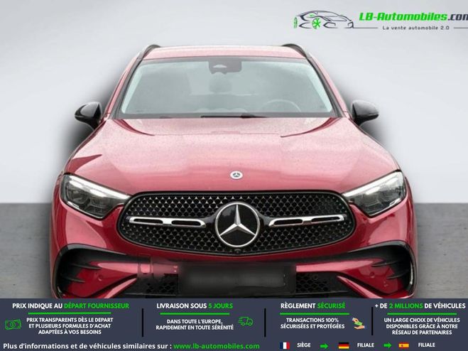Mercedes GLC 300 de BVA 4Matic Rouge M�tallique de 2025
