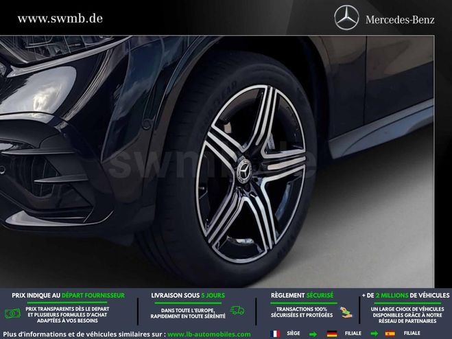 Mercedes GLC 300 de BVA 4Matic Noir M�tallique de 2024
