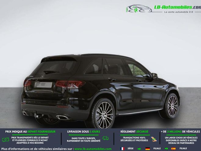 Mercedes GLC 300 de BVA 4Matic Noir de 2022