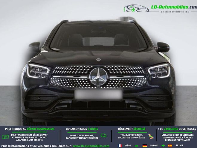 Mercedes GLC 300 de BVA 4Matic Noir de 2022