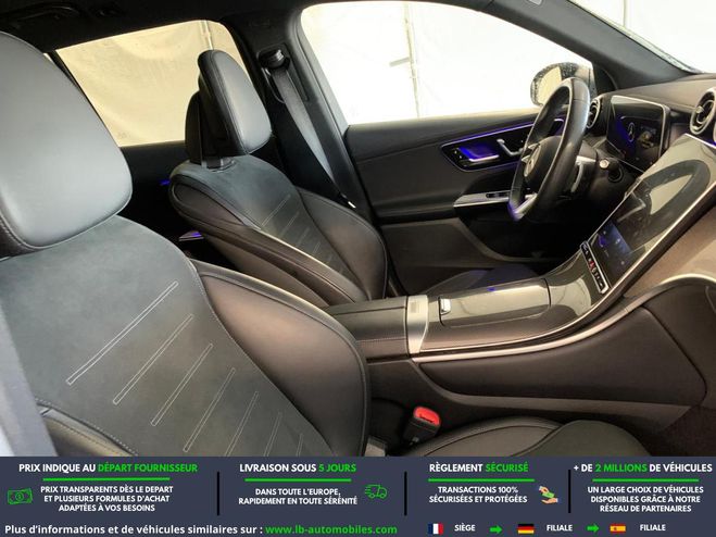 Mercedes GLC 220 d BVA 4Matic Noir de 2023