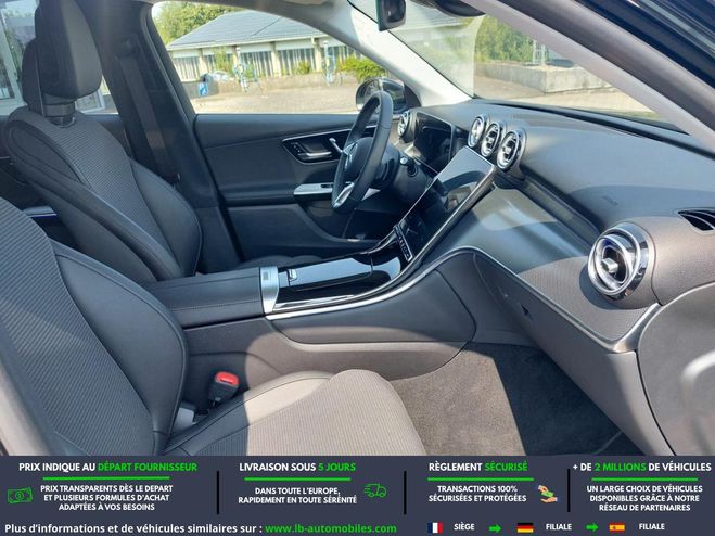 Mercedes GLC 220 d BVA 4Matic Noir M�tallique de 2024