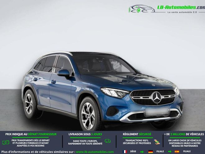Mercedes GLC 300 de BVA 4Matic Bleu M�tallique de 2025