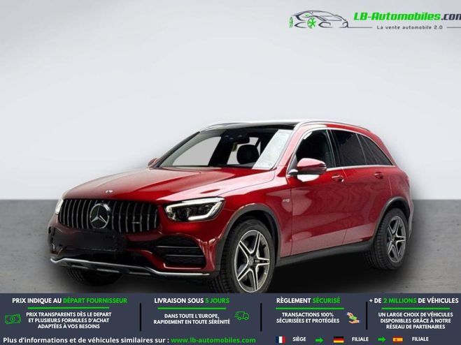 Mercedes GLC 43 AMG BVA 4Matic Rouge M�tallique de 2019