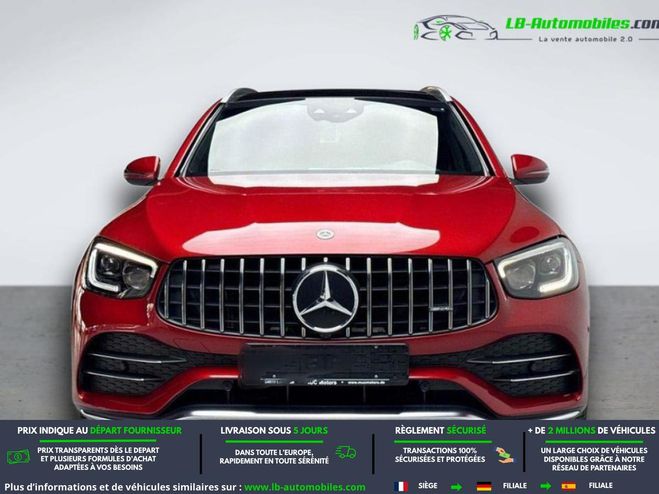 Mercedes GLC 43 AMG BVA 4Matic Rouge M�tallique de 2019