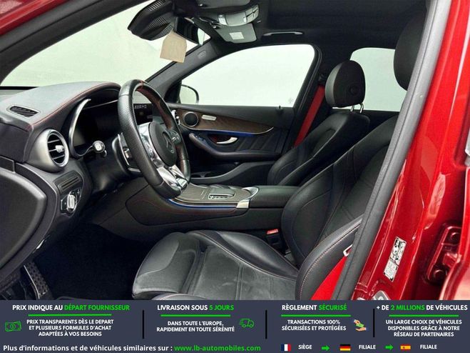 Mercedes GLC 43 AMG BVA 4Matic Rouge M�tallique de 2019