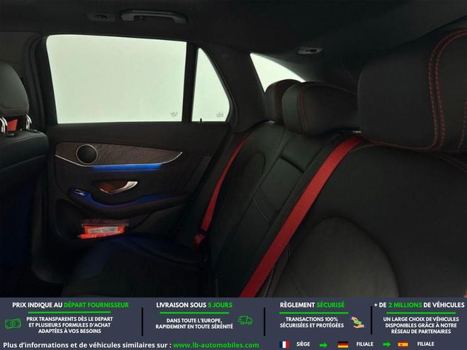 Mercedes GLC 43 AMG BVA 4Matic Rouge M�tallique de 2019