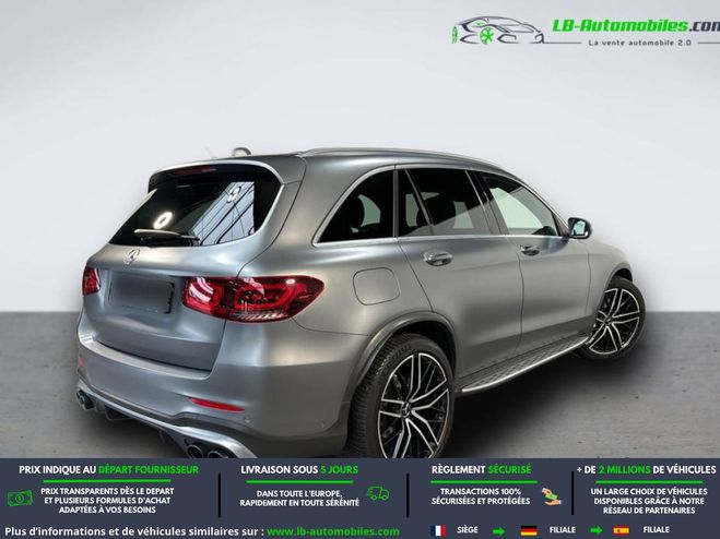 Mercedes GLC 43 AMG BVA 4Matic Gris M�tallique de 2020