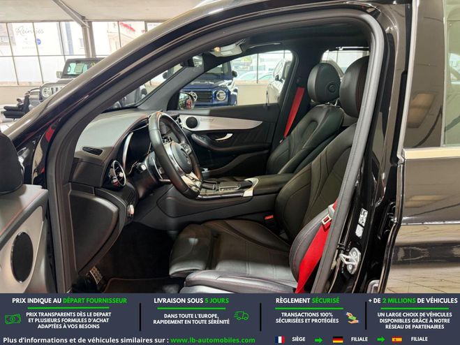 Mercedes GLC 43 AMG BVA 4Matic Noir M�tallique de 2020