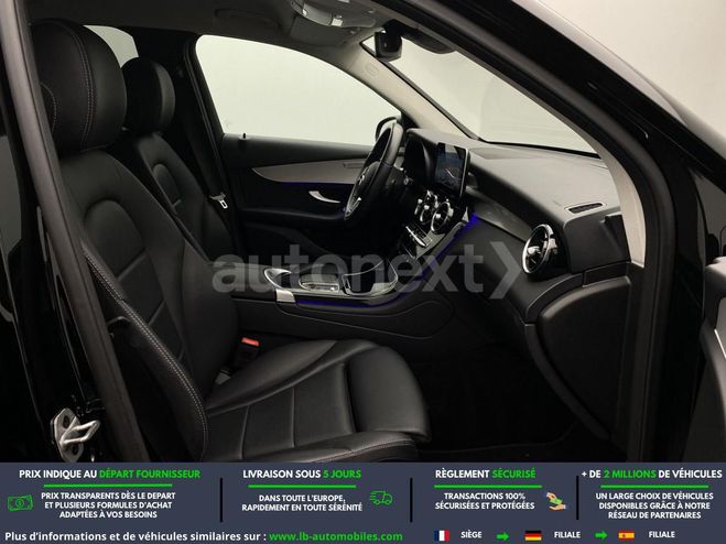 Mercedes GLC 300 e BVA 4Matic Noir de 2021