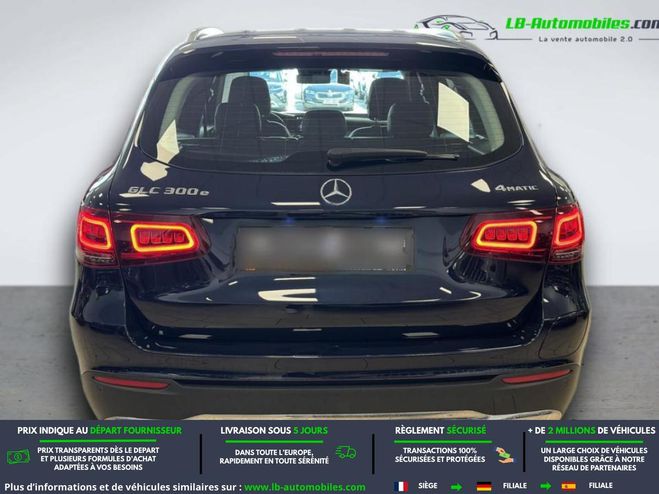 Mercedes GLC 300 e BVA 4Matic Bleu M�tallique de 2022
